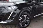 Peugeot 2008 1.2 PureTech Allure|stoelverw|NAVI|APPLE CARPLA, Gebruikt, 1199 cc, Met garantie (alle), Zwart