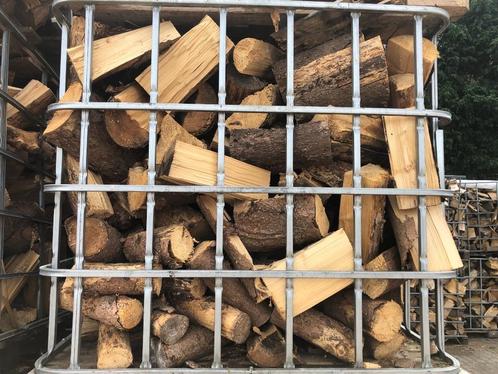 Medere Kuub Naaldhout voor de kachel openhaardhout, Tuin en Terras, Haardhout, Blokken, Overige houtsoorten, 6 m³ of meer, Ophalen