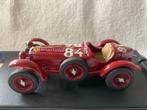 Alfa Romeo P3 8c 2600 Mille Miglia 1936 FB-model 1:43, Ophalen of Verzenden, Zo goed als nieuw, Auto, Overige merken