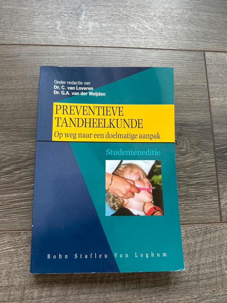 Preventieve tandheelkunde, Boeken, Wetenschap, Zo goed als nieuw, Sociale wetenschap, Ophalen of Verzenden