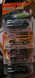 Matchbox Porsche 911 Targa & Land Rover Gen II, Nieuw, Ophalen of Verzenden, 333 Continental Boulevard, El Segundo, CA 90245, USA