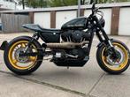 Harley Davidson Sportster 1250 (1991) café racer, Motoren, 2 cilinders, Chopper, Particulier, Meer dan 35 kW