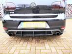 VW GOLF 6 GTI diffuser extension – splitter | 2009-2012 |, Auto diversen, Ophalen of Verzenden