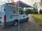 Iveco Daily camper . Hele nette staat . Lage km 102.500 km., Caravans en Kamperen, Campers, Overige merken, Koelkast, Particulier