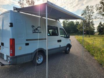 Iveco Daily camper . Hele nette staat . Lage km 102.500 km. beschikbaar voor biedingen