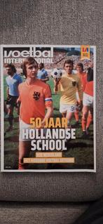 Voetbal International - 50 Jaar Hollandse School, Ophalen of Verzenden, Gelezen, Sport en Vrije tijd
