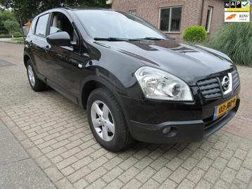 Nissan Qashqai 1.6 Visia airco camera lm cv pdc nette auto beschikbaar voor biedingen