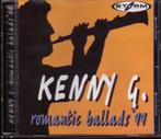 Kenny G CD Romantic Ballads 99, Zo goed als nieuw, 1980 tot 2000, Verzenden