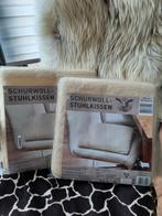 Stoelkussen, Huis en Inrichting, Woonaccessoires | Kussens, Nieuw, Ophalen of Verzenden, Paars, Vierkant