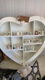 Mooie letterbak hart brocante, Ophalen of Verzenden, Zo goed als nieuw