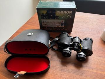 Vintage verrekijker Chinon 7x35 beschikbaar voor biedingen