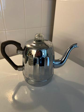 Retro Koffiepot - Stijlvol en Uniek! beschikbaar voor biedingen