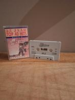 Cassette - 25 Jaar Top 40 Hits Deel 4, 1 bandje, Ophalen of Verzenden, Zo goed als nieuw, Origineel