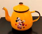 Vintage emaille Disney theepot. Mickey Mouse Gourmet., Ophalen of Verzenden, Mickey Mouse, Servies