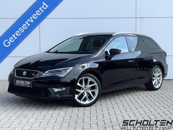 Seat Leon ST 1.4 TSI 150pk FR Dynamic LED Navi 18" LM PDC Cr beschikbaar voor biedingen