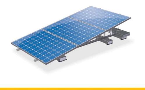 zonneschans Valk Triple, Doe-het-zelf en Verbouw, Overige Doe-het-zelf en Verbouw, Gebruikt, Ophalen