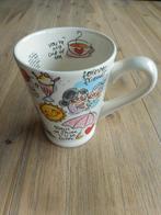 Beker 500 cl. Blond. Beste friends forever. Nieuw., Huis en Inrichting, Keuken | Servies, Blond Amsterdam, Nieuw, Ophalen of Verzenden