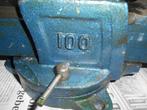 bankschroef type 100 overcompleet, Doe-het-zelf en Verbouw, Werkbanken, Ophalen, Gebruikt, Minder dan 70 cm, Bankschroef