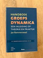 Handboek groepsdynamica - Jan Remmerswaal, Ophalen of Verzenden, Beta, Zo goed als nieuw, HBO