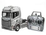 Huina RC scania 770s grijs 1:18, Overige merken, Overige typen, Nieuw, Ophalen of Verzenden