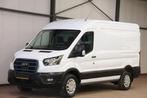 Ford E-Transit 350 L2H2 Trend 68 kWh ELEKTRISCH NAVIGATIESYS, Auto's, Automaat, Gebruikt, 260 km, Wit