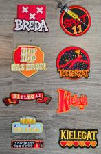 Kielegat carnaval strijkemblemen Carnavals emblemen Kielegat, Ophalen of Verzenden, Nieuw, Hotfix applicaties