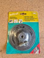 Wolfcraft Schuurzool 125mm - Nieuw, Ophalen of Verzenden, Nieuw, Universele onderdelen