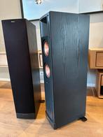 Klipsch RF 62 II 2 Black vloerstaand, Zo goed als nieuw, 120 watt of meer, Front, Rear of Stereo speakers, Ophalen