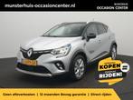 Renault Captur TCe 90 Intens - RIJKLAARPRIJS - Achteruitrijc, Auto's, Voorwielaandrijving, 12 maanden, Gebruikt, Leder en Stof