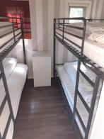 TK stapelbed, Ophalen, 160 tot 180 cm, Tweepersoons, Zo goed als nieuw