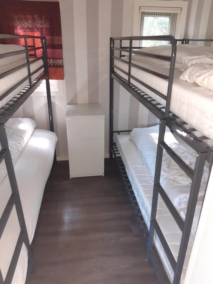 TK stapelbed, Huis en Inrichting, Slaapkamer | Stapelbedden en Hoogslapers, Zo goed als nieuw, Stapelbed, 80 cm, 200 cm, Tweepersoons