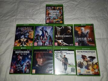 Spellen Xbox One  beschikbaar voor biedingen