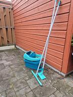 Leifheit Profi Dweilset Plus Watertrekker, Huis en Inrichting, Schoonmaakartikelen, Ophalen, Dweilemmer, -bak, of -wagen