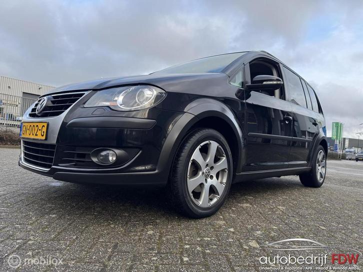 Volkswagen Touran 1.4 TSI Cross, Auto's, Volkswagen, Bedrijf, Te koop, Touran, ABS, Airbags, Airconditioning, Alarm, Boordcomputer