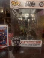 Funko Pop Star Wars: The Mandalorian & Baby Yoda, Ophalen of Verzenden, Zo goed als nieuw