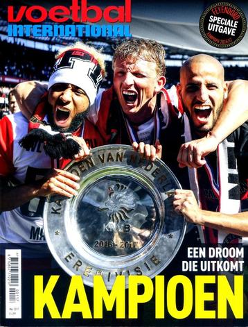 Voetbal International - Special Feyenoord kampioen beschikbaar voor biedingen
