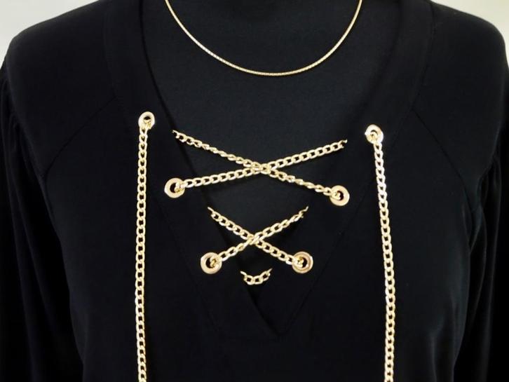Joseph Ribkoff top maat 44, Kleding | Dames, Tops, Nieuw, Maat 42/44 (L), Zwart, Lange mouw, Ophalen of Verzenden