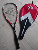 Squash racket van Dunlop, Sport en Fitness, Squash, Racket, Ophalen of Verzenden, Met hoes, Zo goed als nieuw