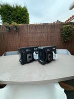 Beamz 1200watt horizontale + verticale rookmachines, Ophalen, Zo goed als nieuw