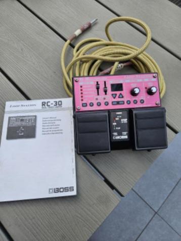 Zgan Boss RC-30 USB loop station met twee stereo tracks... beschikbaar voor biedingen