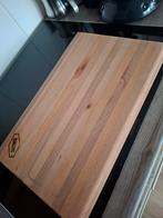 Dikke Houten Snijplank / Blok, Huis en Inrichting, Keuken | Keukenbenodigdheden, Ophalen of Verzenden, Zo goed als nieuw
