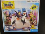 Puzzel nickelodeon - The Penguins of Madagascar - 250 XL/xl, Hobby en Vrije tijd, Ophalen of Verzenden, 500 t/m 1500 stukjes, Zo goed als nieuw