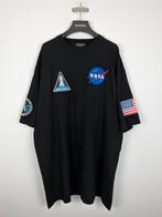 Balenciaga Nasa T-Shirt Zwart Black Oversized Maat M, Maat 48/50 (M), Zwart, Ophalen of Verzenden, Zo goed als nieuw
