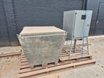 Bouwmeterkast en bouwstroomkast aic visser, Doe-het-zelf en Verbouw, Ophalen, Zo goed als nieuw