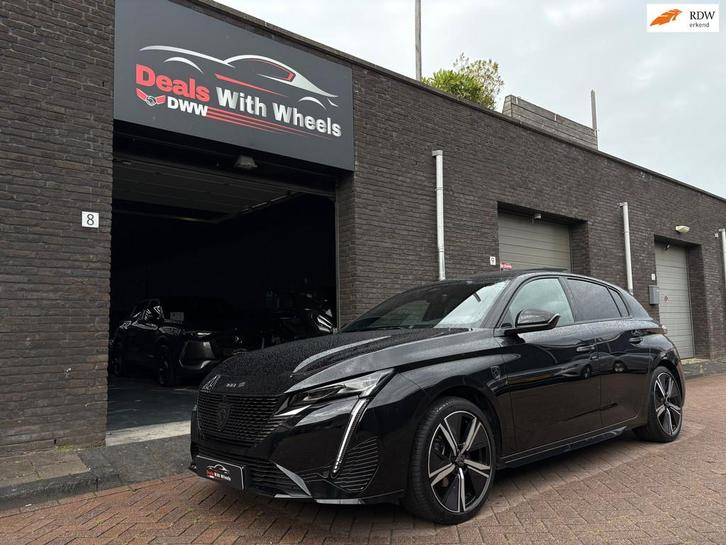 Peugeot 308 1.2 PureTech GT / 360 CAMERA /, Auto's, Peugeot, Bedrijf, Te koop, ABS, Achteruitrijcamera, Adaptive Cruise Control