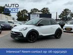 Opel ADAM 1.2 Rocks | Carplay | Climate control | Stoelverwa, Voorwielaandrijving, ADAM, Gebruikt, Zwart