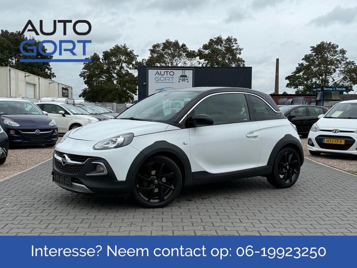 Opel ADAM 1.2 Rocks | Carplay | Climate control | Stoelverwa, Auto's, Opel, Bedrijf, Te koop, ADAM, ABS, Airbags, Airconditioning