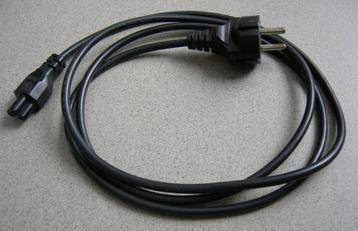 Apparaatsnoer C5, Stroomkabel, Schuko male/C5 female. (1x).  beschikbaar voor biedingen