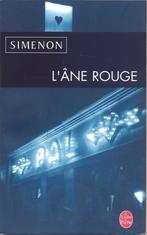 Simenon == L' Âne rouge, Nieuw, Ophalen of Verzenden, Simenon