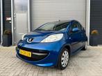 Peugeot 107 1.0-12V XS NAP APK Elektrisch pakket, Voorwielaandrijving, Stof, Gebruikt, Zwart